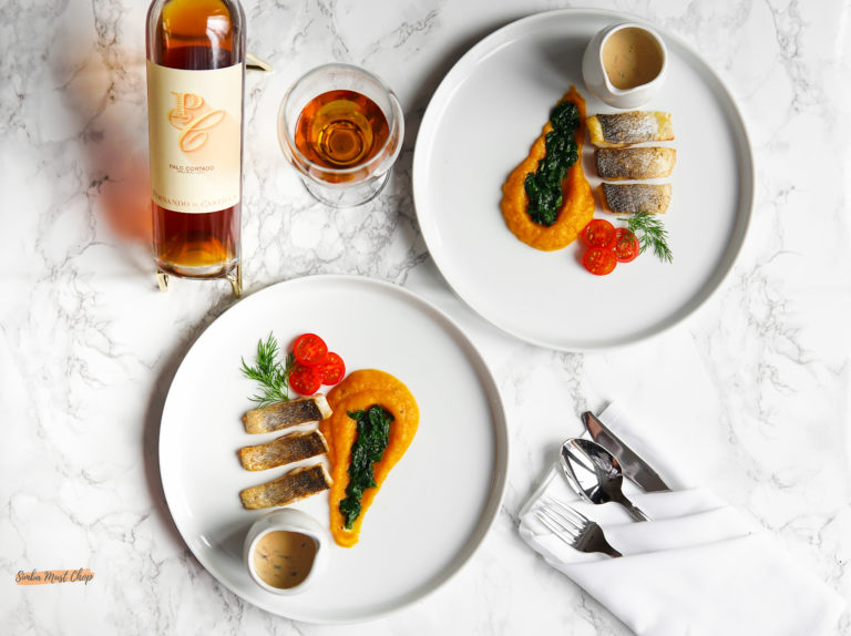 Food & Wine pairing Recipe for International Sherry Week